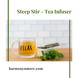 Eco-friendly reusable tea infuser