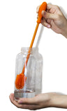 Flexible Silicone Bottle Brush for Cleaning Tumblers