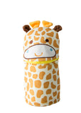 Ginny the Giraffe cotton bath mitt for kids