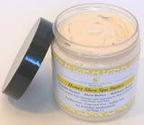 Nourishing Honey Shea Spa Butter for smooth skin