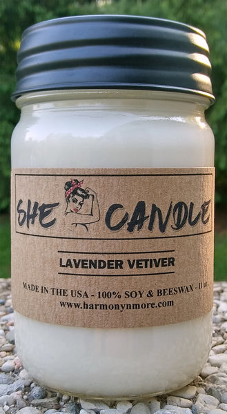 She Candle - Modern Farmhouse 11 Oz